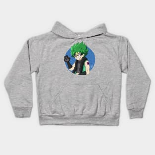 Silas from Beyblade Burst Evolution Kids Hoodie